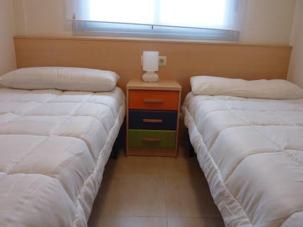 Apartamentos Deluxe Pompeya 5 Пеніскола Екстер'єр фото
