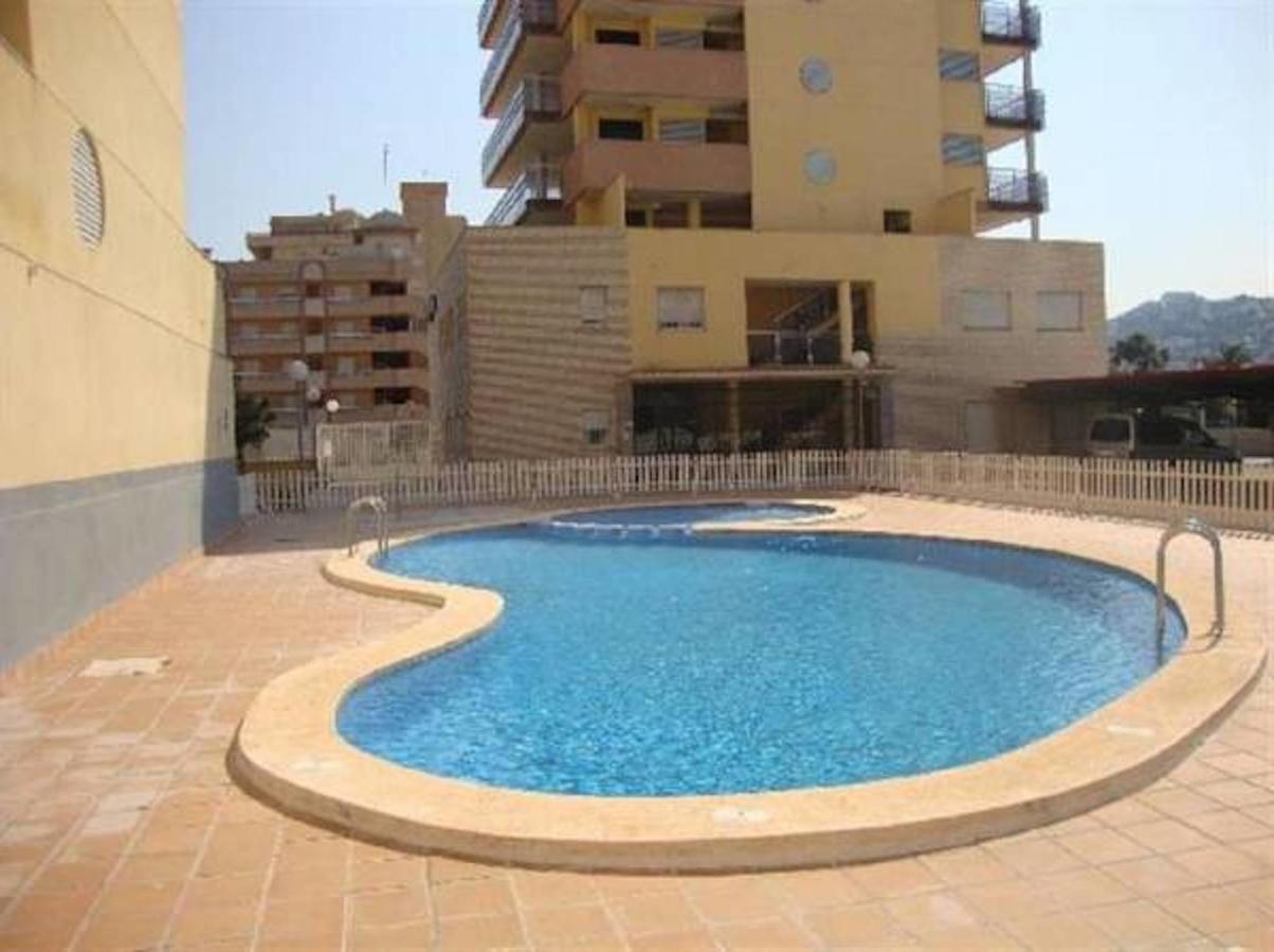 Apartamentos Deluxe Pompeya 5 Пеніскола Екстер'єр фото