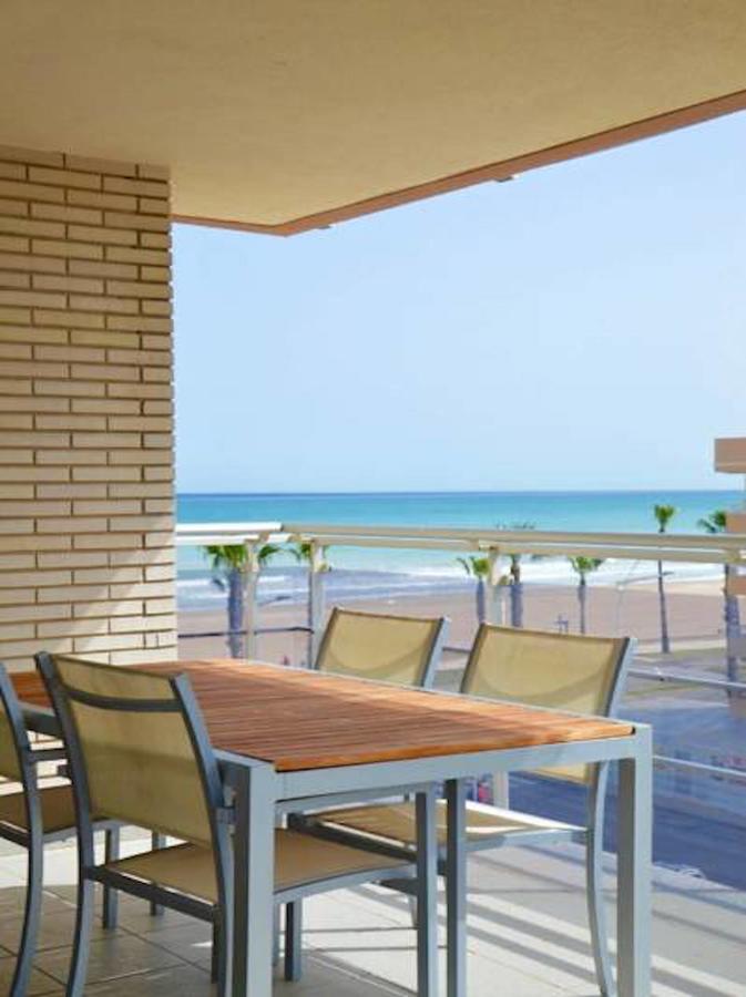 Apartamentos Deluxe Pompeya 5 Пеніскола Екстер'єр фото