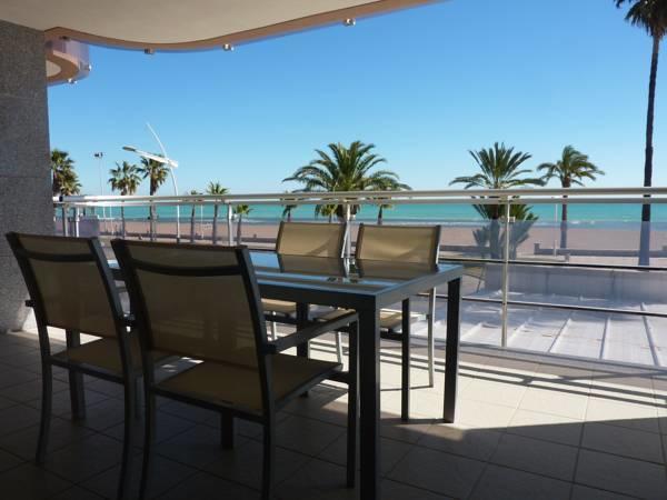 Apartamentos Deluxe Pompeya 5 Пеніскола Екстер'єр фото